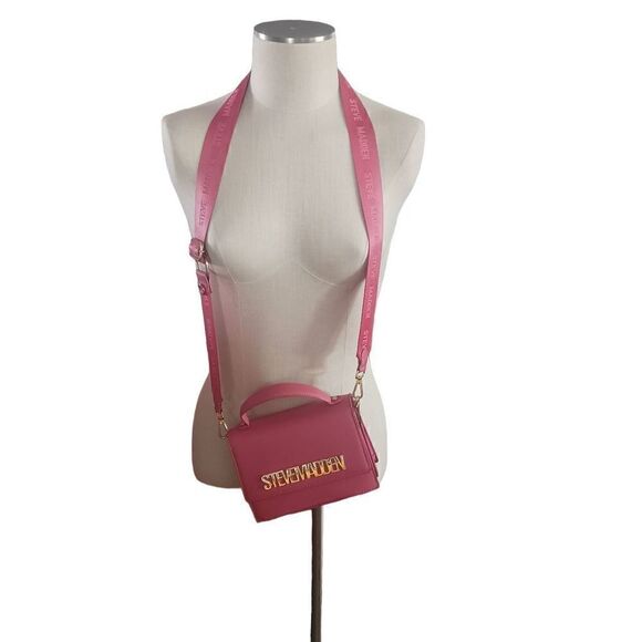 tik tok viral Steve madden bhama in raspberry - Picture 1 of 3